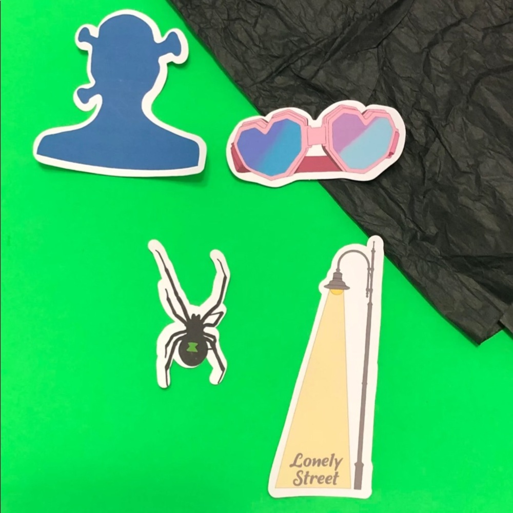 Stray Kids MANIAC Inspired Stickers | Kpop Sticker Pack | Stay Stickers